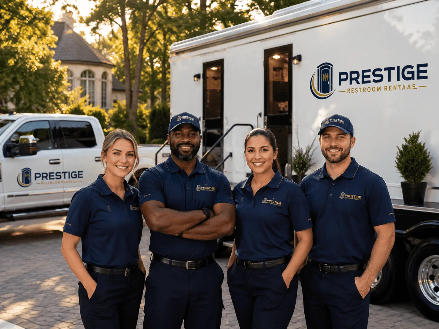Trusted Luxury Portable Restrooms company in Bee, VA