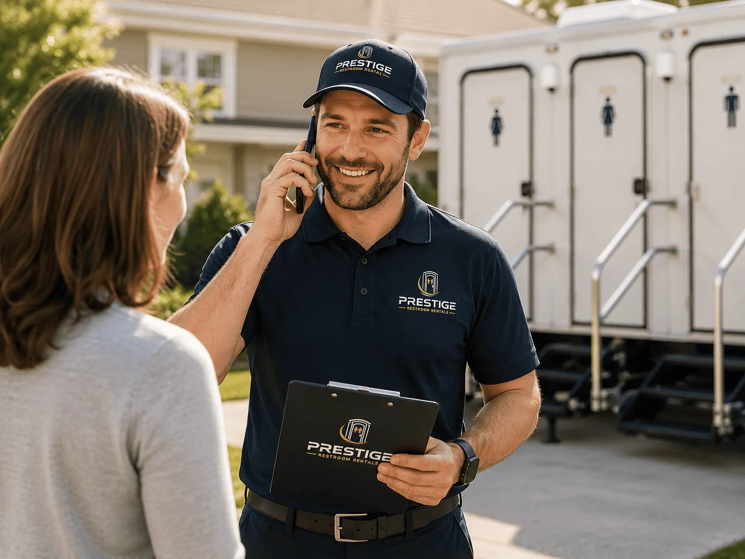 Luxury Portable Restrooms FAQs in Bee, VA